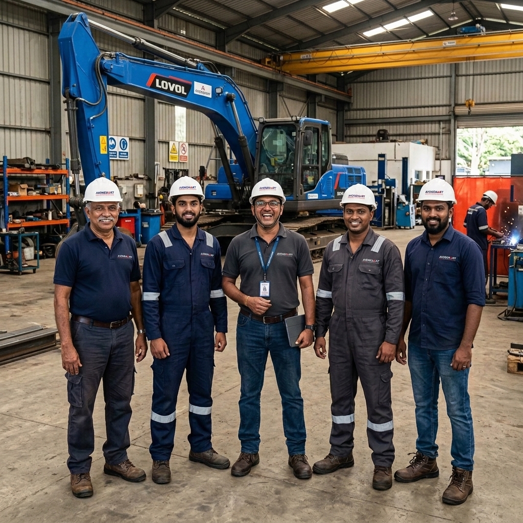 Our Sri Lankan Engineering Team - Professional Experts